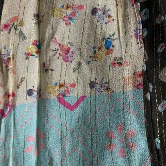 Anthropologie Margot Pleated Maxi Skirt new - Picture 4 of 8